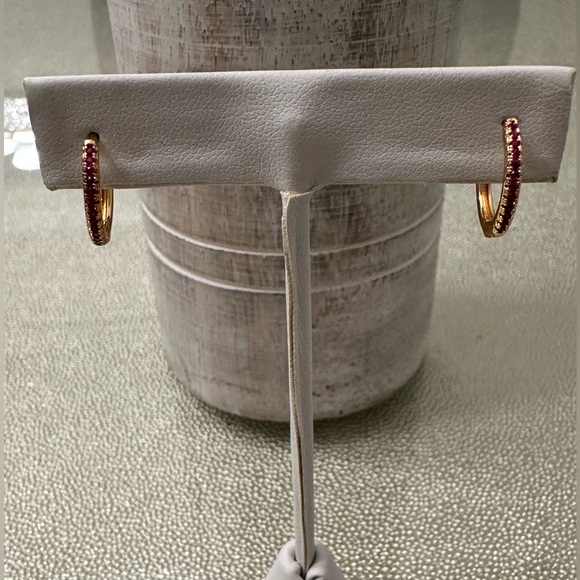 Gold plated Earring set - Picture 3 of 4